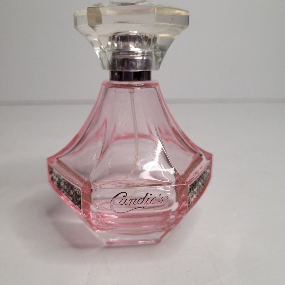 Candie's empty perfume bottle. 254